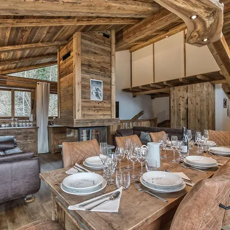 シャレー Spacieux Pres Des Pistes Avec Cheminee Et Wifi, - Fr-1-631-224 *